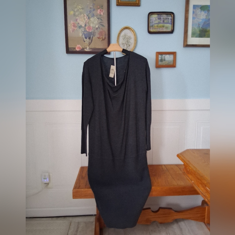 Ann Taylor Sweater Dress (Large)